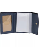 Julia Buxton Heiress Leather Pik-Me-Up Mini-Trifold Wallet | MaxStrata®