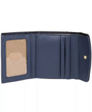 Julia Buxton Heiress Leather Pik-Me-Up Mini-Trifold Wallet | MaxStrata®