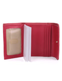 Julia Buxton Heiress Leather Pik-Me-Up Mini-Trifold Wallet | MaxStrata®