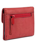 Julia Buxton Heiress Leather Pik-Me-Up Mini-Trifold Wallet | MaxStrata®