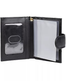 Julia Buxton Heiress Leather Pik-Me-Up Tab Card Case | MaxStrata®