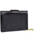 Julia Buxton Heiress Leather Pik-Me-Up Tab Card Case | MaxStrata®