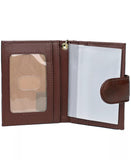 Julia Buxton Heiress Leather Pik-Me-Up Tab Card Case | MaxStrata®