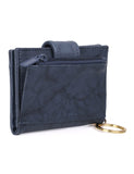 Julia Buxton Heiress Leather Pik-Me-Up Tab Card Case | MaxStrata®