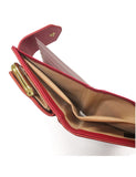 Julia Buxton Heiress Leather Pik-Me-Up Tab Card Case | MaxStrata®