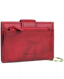 Julia Buxton Heiress Leather Pik-Me-Up Tab Card Case | MaxStrata®