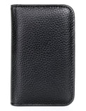 Julia Buxton Hudson Leather Pik-Me-Up Snap Card Case | MaxStrata®