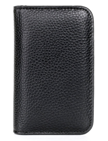 Julia Buxton Hudson Leather Pik-Me-Up Snap Card Case | MaxStrata®