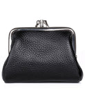 Julia Buxton Hudson Leather Pik-Me-Up Triple Frame Coin Purse | MaxStrata®