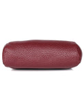 Julia Buxton Hudson Leather Pik-Me-Up Triple Frame Coin Purse | MaxStrata®