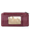 Julia Buxton Hudson Leather Pik-Me-Up Thin Card Holder | MaxStrata®