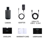 Kandao Meeting (WL0308) | 8K 360° AI All-in-One Conference Camera | MaxStrata®
