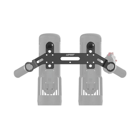 LEFEET Dual Jet Rail Kit for LEFEET S1 Pro Underwater Scooter | MaxStrata®