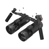 LEFEET S1 Pro Dual Jet Rail Kit | MaxStrata®