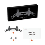 LEFEET S1 Pro Dual Jet Rail Kit | MaxStrata®
