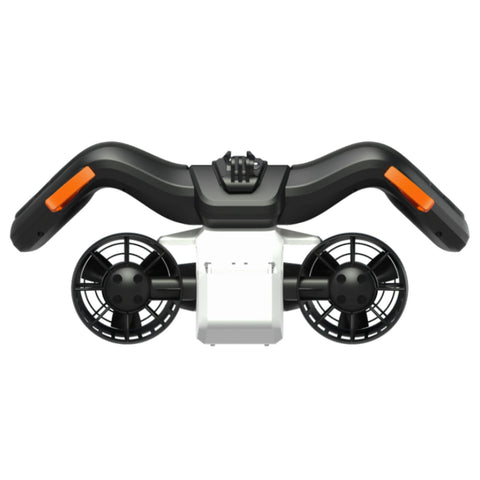 LEFEET C1 Seagull Underwater Scooter with 2 Speeds & Action Camera Mount - White | MaxStrata®