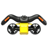 LEFEET C1 Seagull Underwater Scooter with 2 Speeds & Action Camera Mount - Yellow | MaxStrata®