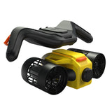 LEFEET C1 Seagull Underwater Scooter with 2 Speeds & Action Camera Mount - Yellow | MaxStrata®