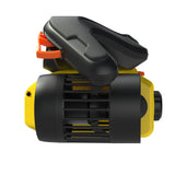 LEFEET C1 Seagull Underwater Scooter with 2 Speeds & Action Camera Mount - Yellow | MaxStrata®