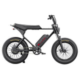 Macfox X1S Fat Tire Electric Commuter Bike | 500W Motor, 25mph, Dual Battery Compatible