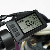 Macfox X1S Fat Tire Electric Commuter Bike | 500W Motor, 25mph, Dual Battery Compatible