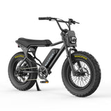 Macfox X7 Fat Tire Electric Bike | 500W Motor, 25MPH, Long Range, Dual Battery Compatible