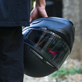 LIVALL MC1 Pro Bluetooth Smart Motorcycle Helmet | Carbon Fiber, 1080P Camera, & Smart Safety - ECE/DOT Approved | MaxStrata®