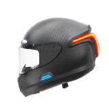 LIVALL MC1 Pro Bluetooth Smart Motorcycle Helmet | Carbon Fiber, 1080P Camera, & Smart Safety - ECE/DOT Approved | MaxStrata®