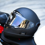 LIVALL MC1 Pro Bluetooth Smart Motorcycle Helmet | Carbon Fiber, 1080P Camera, & Smart Safety - ECE/DOT Approved | MaxStrata®
