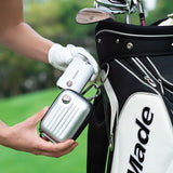 MiLESEEY PF1 Pocket Golf Range Finder | IP65 Waterproof, 1000 Yards Rechargeable Laser Range Finder Golfing, Fast Flag Pole Locking Vibration | MaxStrata®