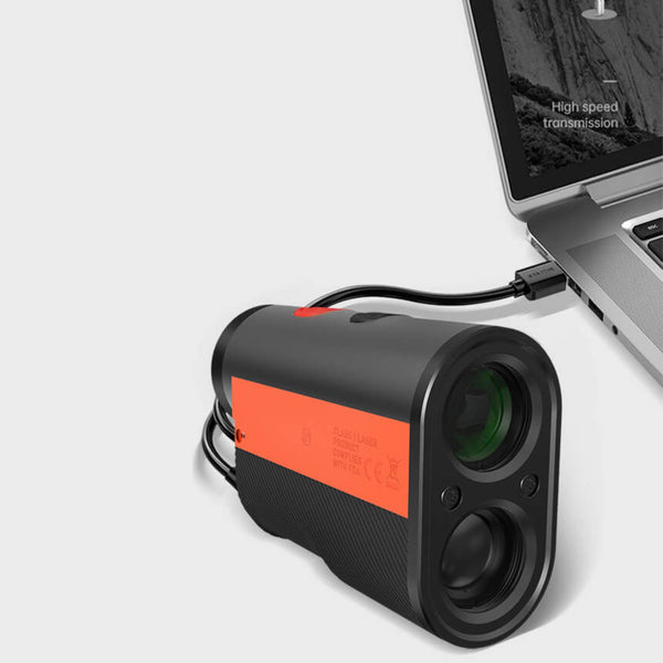 MiLESEEY GPF12 Magnetic Golf Range Finder with Flag Locking & Vibratio ...