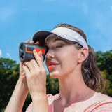 MiLESEEY GPF12 Magnetic Golf Range Finder with Flag Locking & Vibration Pulse Technology | MaxStrata®