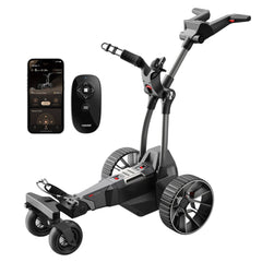 NAVEE Birdie 3X Electric Golf Push Cart | Auto Follow + Remote Control