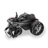 NAVEE Birdie 3X Auto Follow Golf Push Cart + NAVEE Rangefinder Bundle