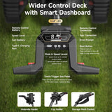 NAVEE Birdie 3 Electric Golf Push Cart | Remote Control - Open Box