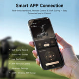 NAVEE Birdie 3X Electric Golf Push Cart | Auto Follow + Remote Control