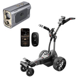 NAVEE Birdie 3X Auto Follow Golf Push Cart + NAVEE Rangefinder Bundle