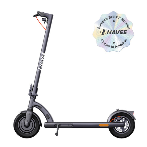 NAVEE N40 Smart Electric Scooter | 25 Mile Range & 18.6 MPH | MaxStrata®