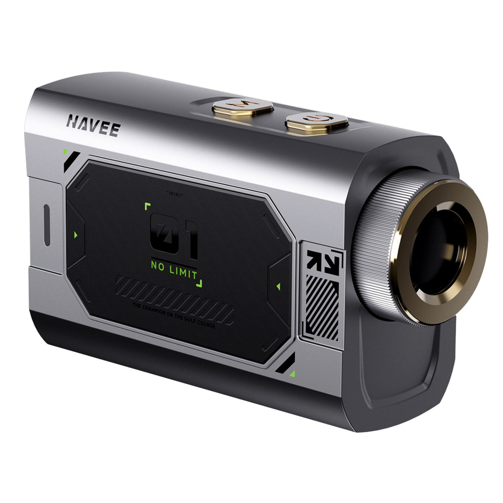 NAVEE Mini Golf Rangefinder with Slope & Triangular Measurement