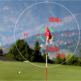 NAVEE Mini Golf Rangefinder with Slope & Triangular Measurement