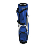 Northwestern Golf First Flight Golf Bag – Tour-Grade Synthetic Leather, 4-Way Divider, Lightweight Design