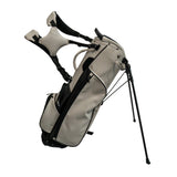 Northwestern Golf First Flight Golf Bag – Tour-Grade Synthetic Leather, 4-Way Divider, Lightweight Design