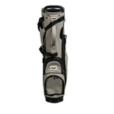 Northwestern Golf First Flight Golf Bag – Tour-Grade Synthetic Leather, 4-Way Divider, Lightweight Design