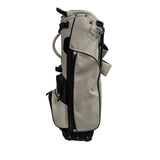 Northwestern Golf First Flight Golf Bag – Tour-Grade Synthetic Leather, 4-Way Divider, Lightweight Design