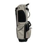 Northwestern Golf First Flight Golf Bag – Tour-Grade Synthetic Leather, 4-Way Divider, Lightweight Design