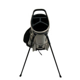 Northwestern Golf First Flight Golf Bag – Tour-Grade Synthetic Leather, 4-Way Divider, Lightweight Design