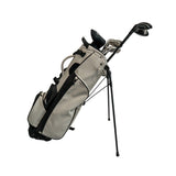 Northwestern Golf First Flight Golf Bag – Tour-Grade Synthetic Leather, 4-Way Divider, Lightweight Design