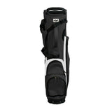 Northwestern Golf First Flight Golf Bag – Tour-Grade Synthetic Leather, 4-Way Divider, Lightweight Design