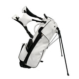 Northwestern Golf First Flight Golf Bag – Tour-Grade Synthetic Leather, 4-Way Divider, Lightweight Design