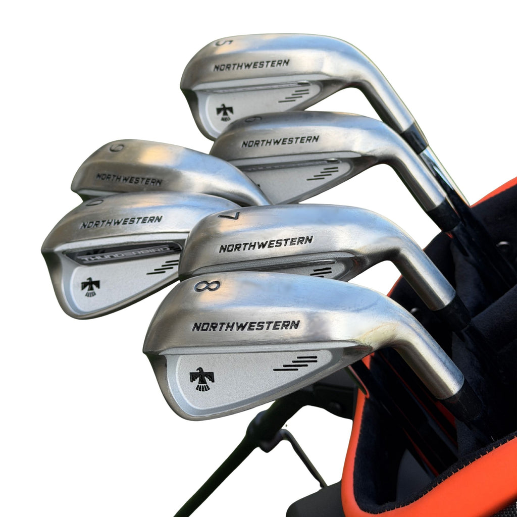 Northwestern Golf Men’s Thunderbird Irons Set